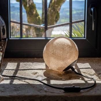 Mobile light APAPA - Linen - Mobile Light fixture - La Case de Cousin Paul