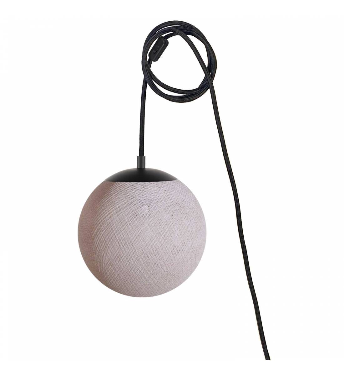 Mobile light APAPA - Linen - Mobile Light fixture - La Case de Cousin Paul