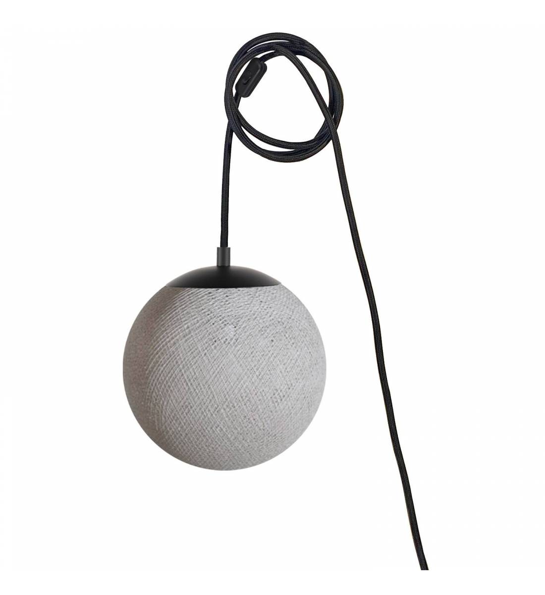 Mobile light APAPA - Pearl grey - Mobile Light fixture - La Case de Cousin Paul