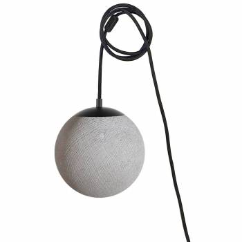 Mobile light APAPA - Pearl grey - Mobile Light fixture - La Case de Cousin Paul