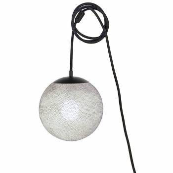 Mobile light APAPA - Pearl grey - Mobile Light fixture - La Case de Cousin Paul