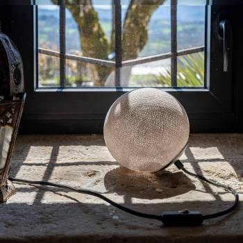 Mobile light APAPA - Pearl grey - Mobile Light fixture - La Case de Cousin Paul
