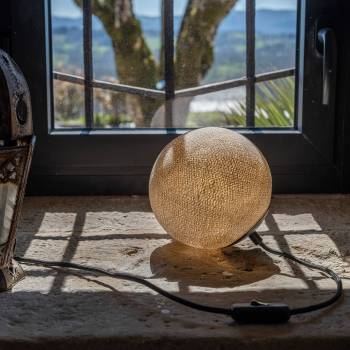 Mobile light APAPA - Pearl grey - Mobile Light fixture - La Case de Cousin Paul