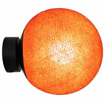 Applique Apapa orange fifty - Wandlamp - La Case de Cousin Paul