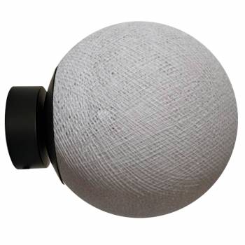 Wall Light Pearl grey Apapa - Wall light - La Case de Cousin Paul