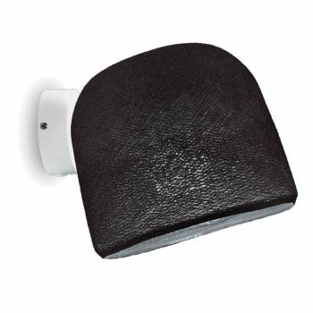 Applique murale blanche Cloche anthracite - Wandleuchte - La Case de Cousin Paul