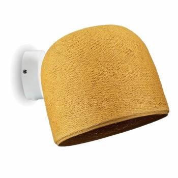 Applique murale blanche Cloche camel - Wandleuchte - La Case de Cousin Paul