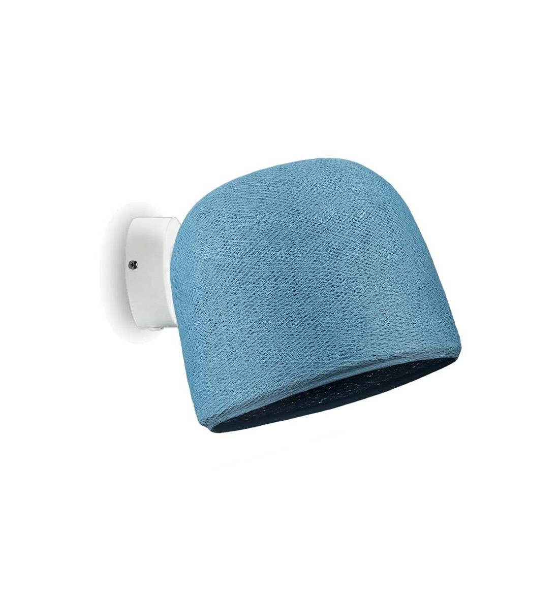 Applique murale blanche Cloche denim - El aplique - La Case de Cousin Paul