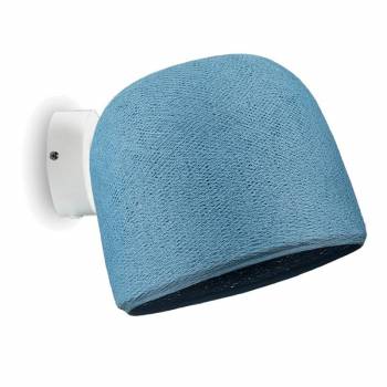 Applique murale blanche Cloche denim - Applique murale - La Case de Cousin Paul