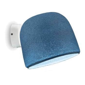 Applique murale blanche Cloche denim - El aplique - La Case de Cousin Paul