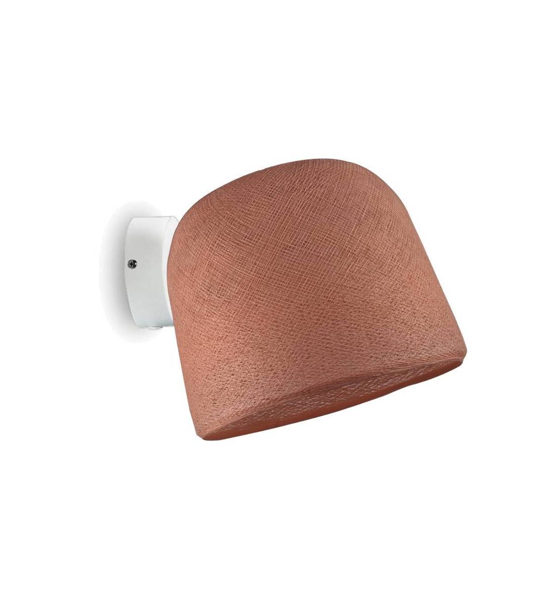 Applique murale blanche Cloche nude - Wall light - La Case de Cousin Paul