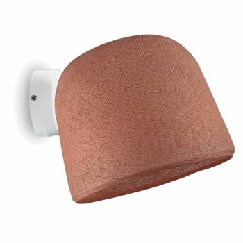 Applique murale blanche Cloche nude - Applique murale - La Case de Cousin Paul