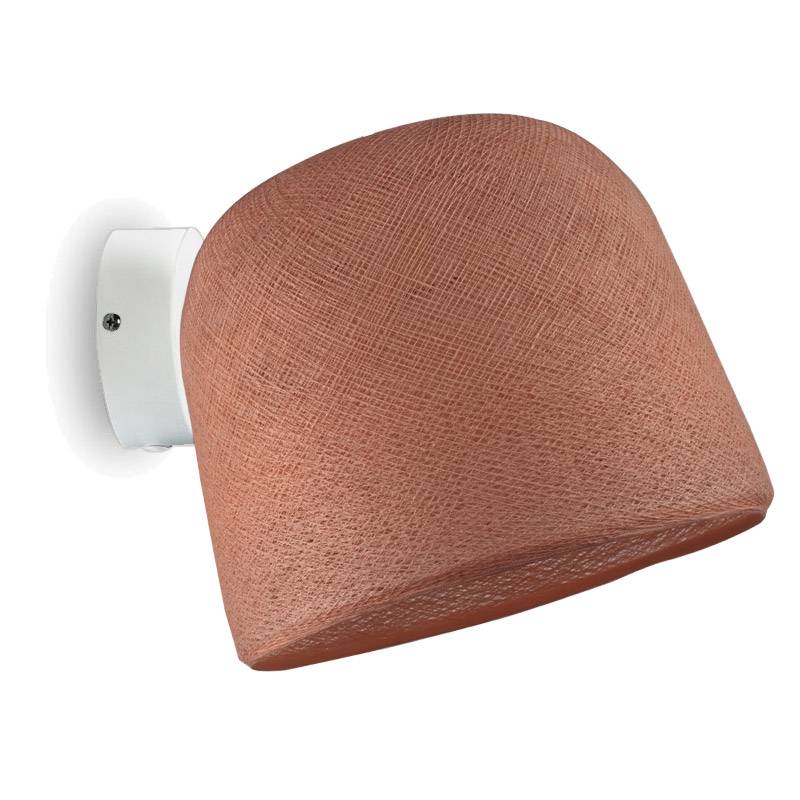 Applique murale blanche Cloche nude - Wall light - La Case de Cousin Paul