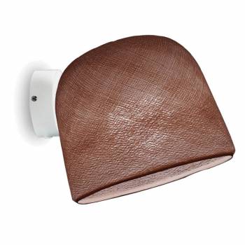 Applique murale blanche Cloche nude - Wall light - La Case de Cousin Paul