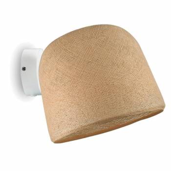 Applique murale blanche Cloche sable - Le applique - La Case de Cousin Paul