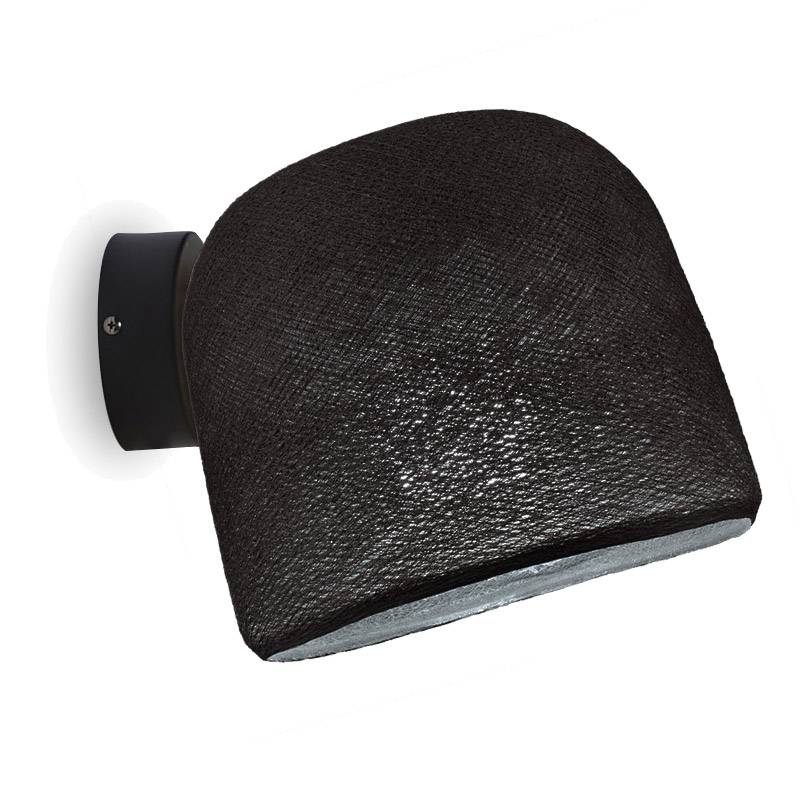 la case de cousin paul Applique murale Cloche anthracite