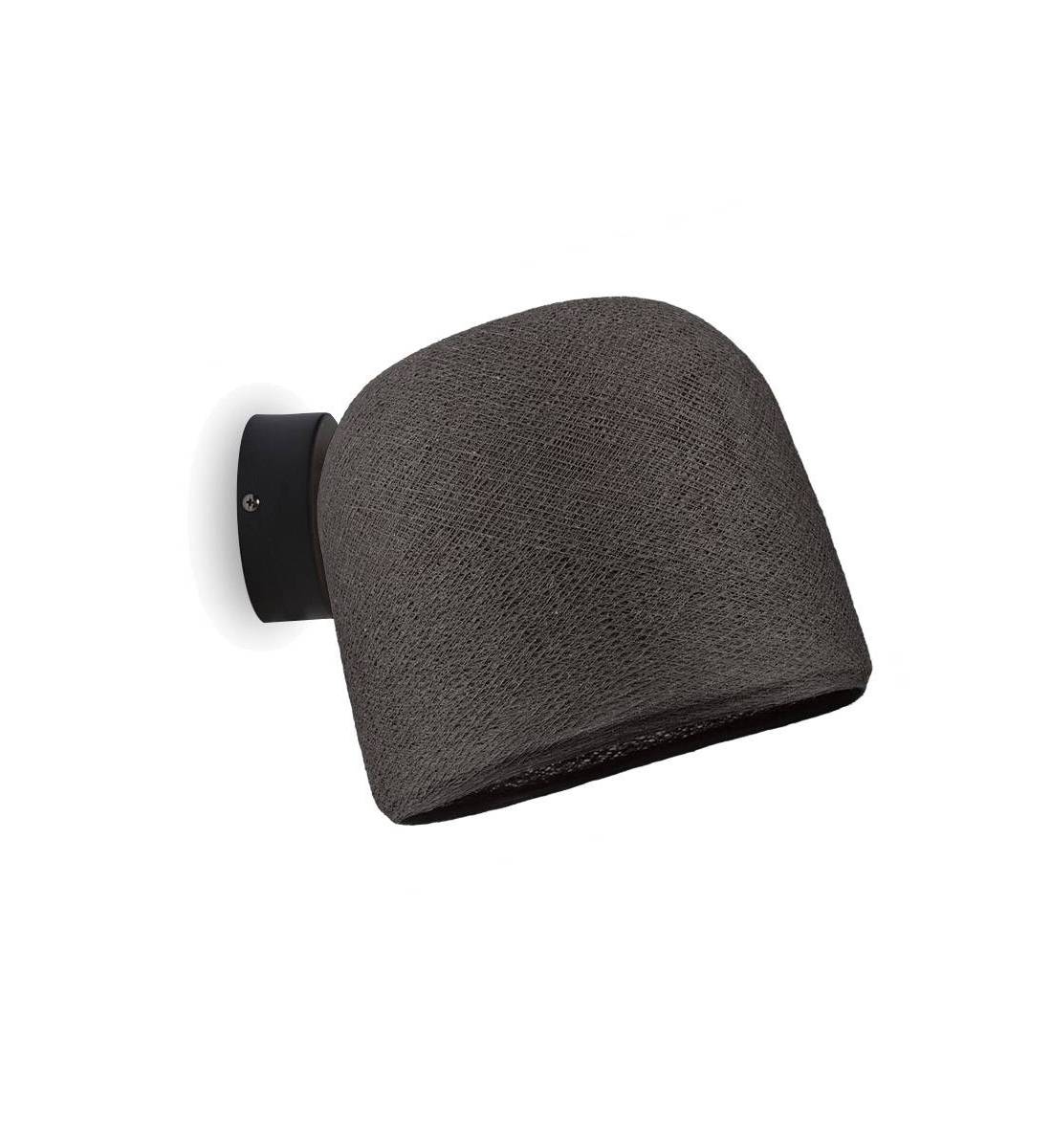 Applique murale Cloche anthracite - Wandlamp - La Case de Cousin Paul