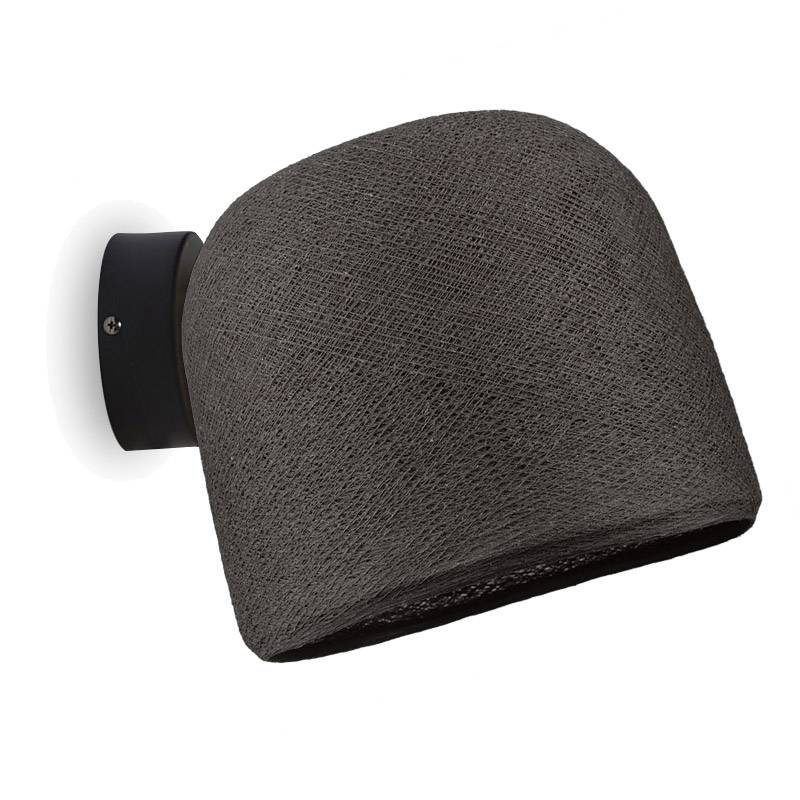 Applique murale Cloche anthracite - Le applique - La Case de Cousin Paul