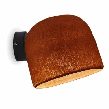 Applique murale Cloche havane - Wandlamp - La Case de Cousin Paul