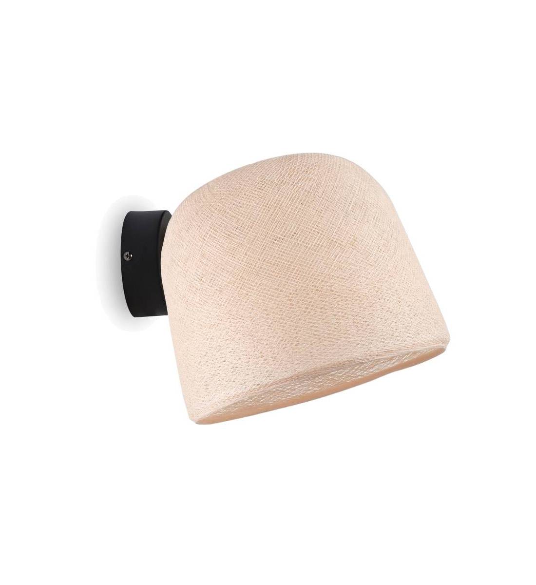 Applique murale Cloche lin - Wall light - La Case de Cousin Paul