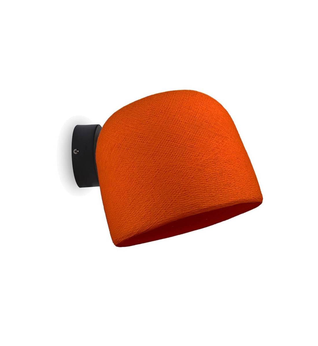 Applique murale Cloche orange fifty - El aplique - La Case de Cousin Paul