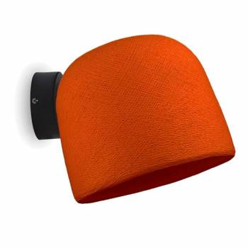 Applique murale Cloche orange fifty - El aplique - La Case de Cousin Paul