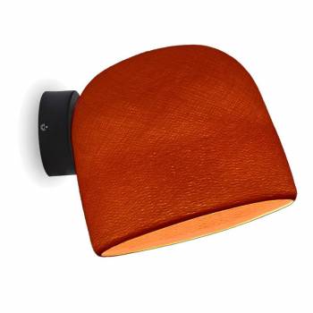 Applique murale Cloche orange fifty - El aplique - La Case de Cousin Paul