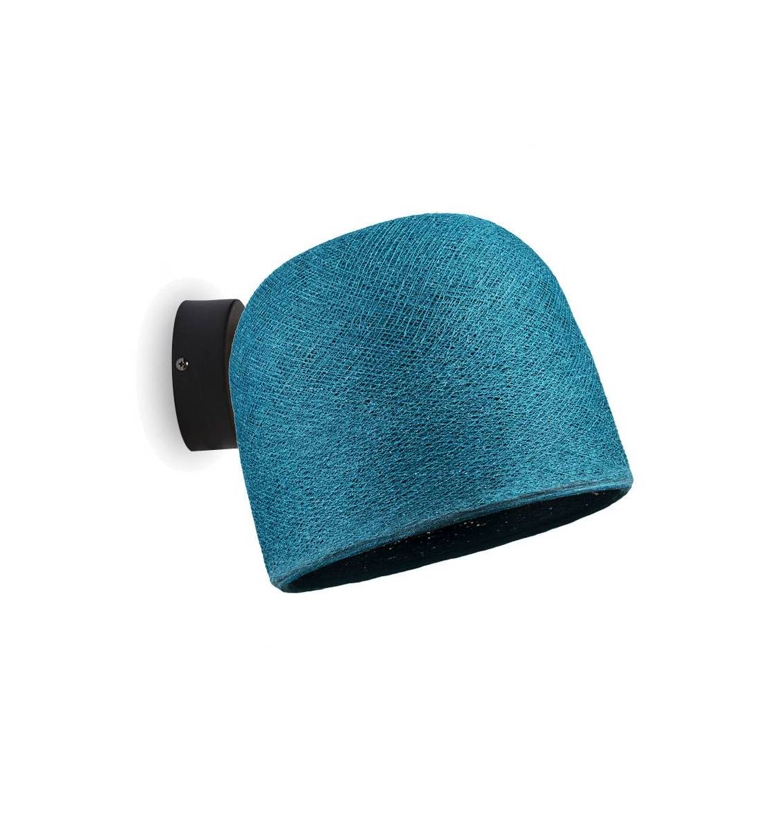 Applique murale Cloche bleu paon - Le applique - La Case de Cousin Paul