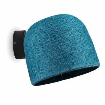 Applique murale Cloche bleu paon - Wandlamp - La Case de Cousin Paul