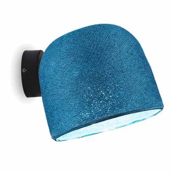 Applique murale Cloche bleu paon - Le applique - La Case de Cousin Paul