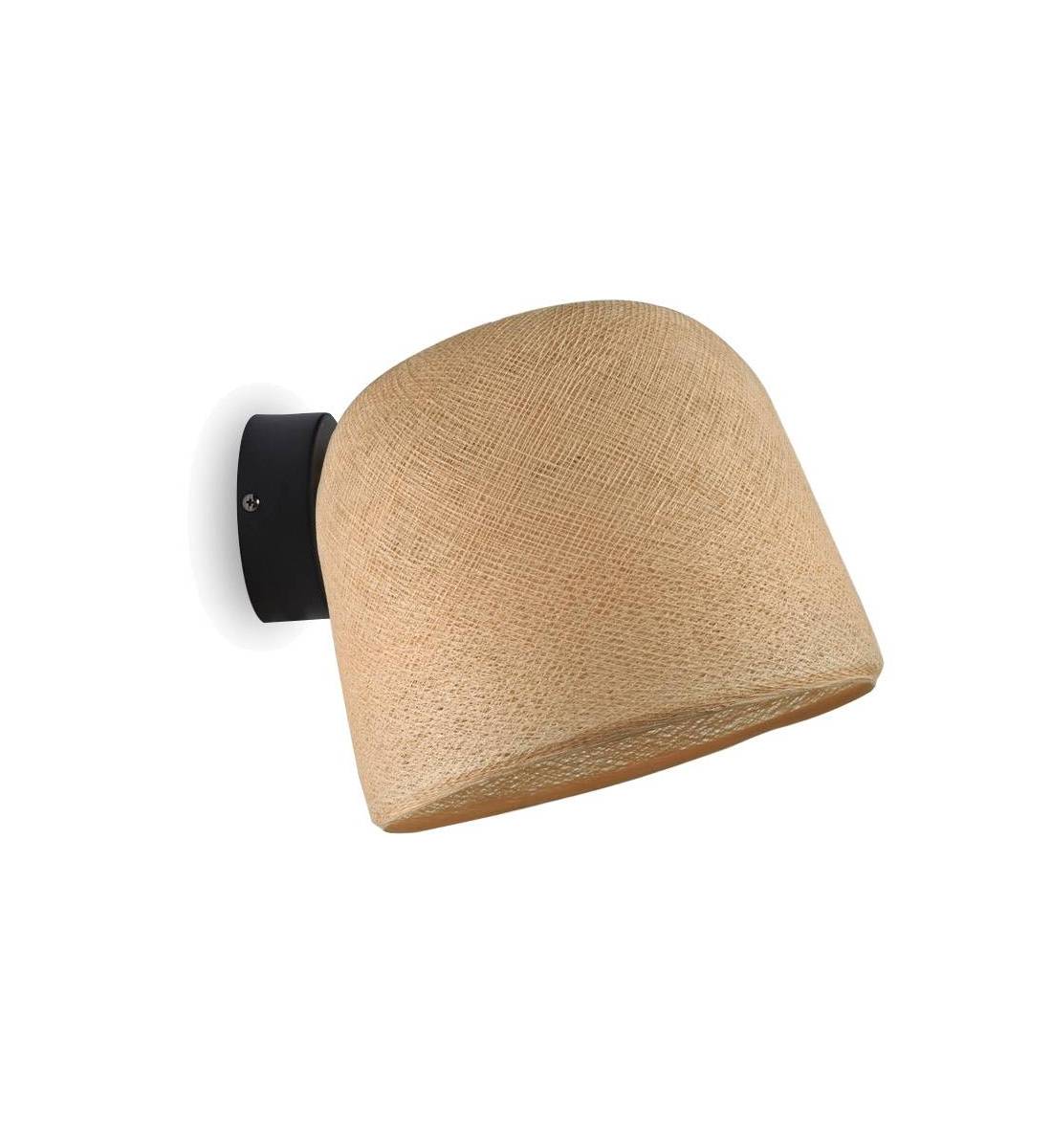 Applique murale Cloche sable - Wall light - La Case de Cousin Paul