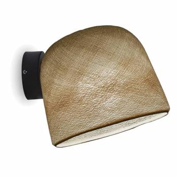 Applique murale Cloche sable - Wall light - La Case de Cousin Paul