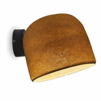 Applique murale Cloche tabac - Wandlamp - La Case de Cousin Paul