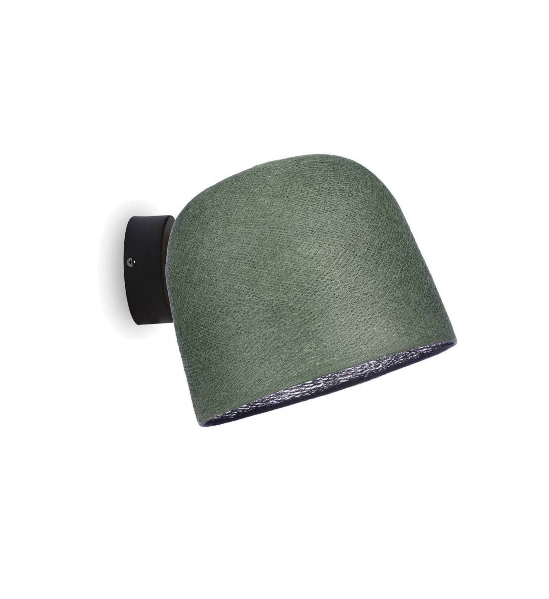 Applique murale Cloche vert de gris - Wall light - La Case de Cousin Paul