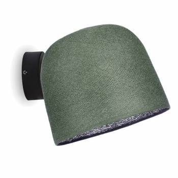 Applique murale Cloche vert de gris - Wandleuchte - La Case de Cousin Paul