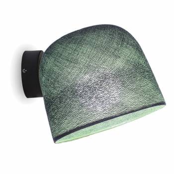 Applique murale Cloche vert de gris - Wandleuchte - La Case de Cousin Paul