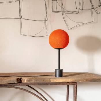 Lampe APAPA Orange fifty - Lampe Apapa - La Case de Cousin Paul