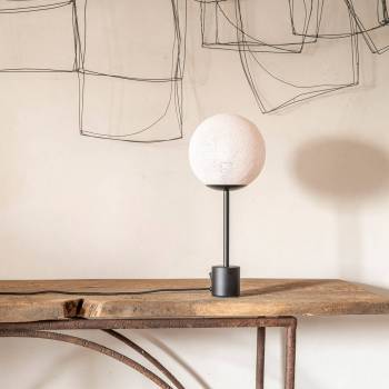 Lampe APAPA - Sugared almond - Lamp Apapa - La Case de Cousin Paul