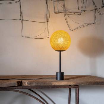 Lampe APAPA - Tabak - Lamp Apapa - La Case de Cousin Paul