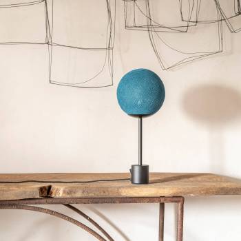 Lampe APAPA - Pauw blauw - Lamp Apapa - La Case de Cousin Paul