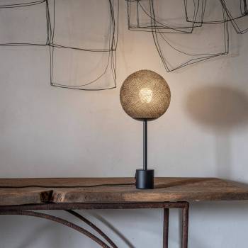Lampe APAPA Anthracite - Lampe Apapa - La Case de Cousin Paul