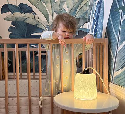 Lampe à poser bébé