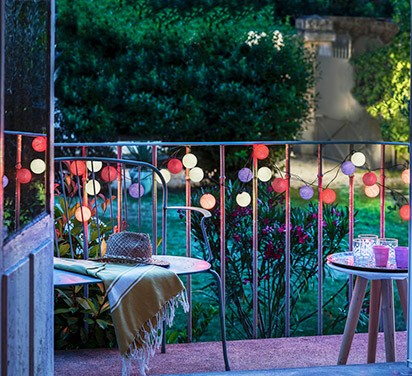 Marque française, Guirlandes lumineuses