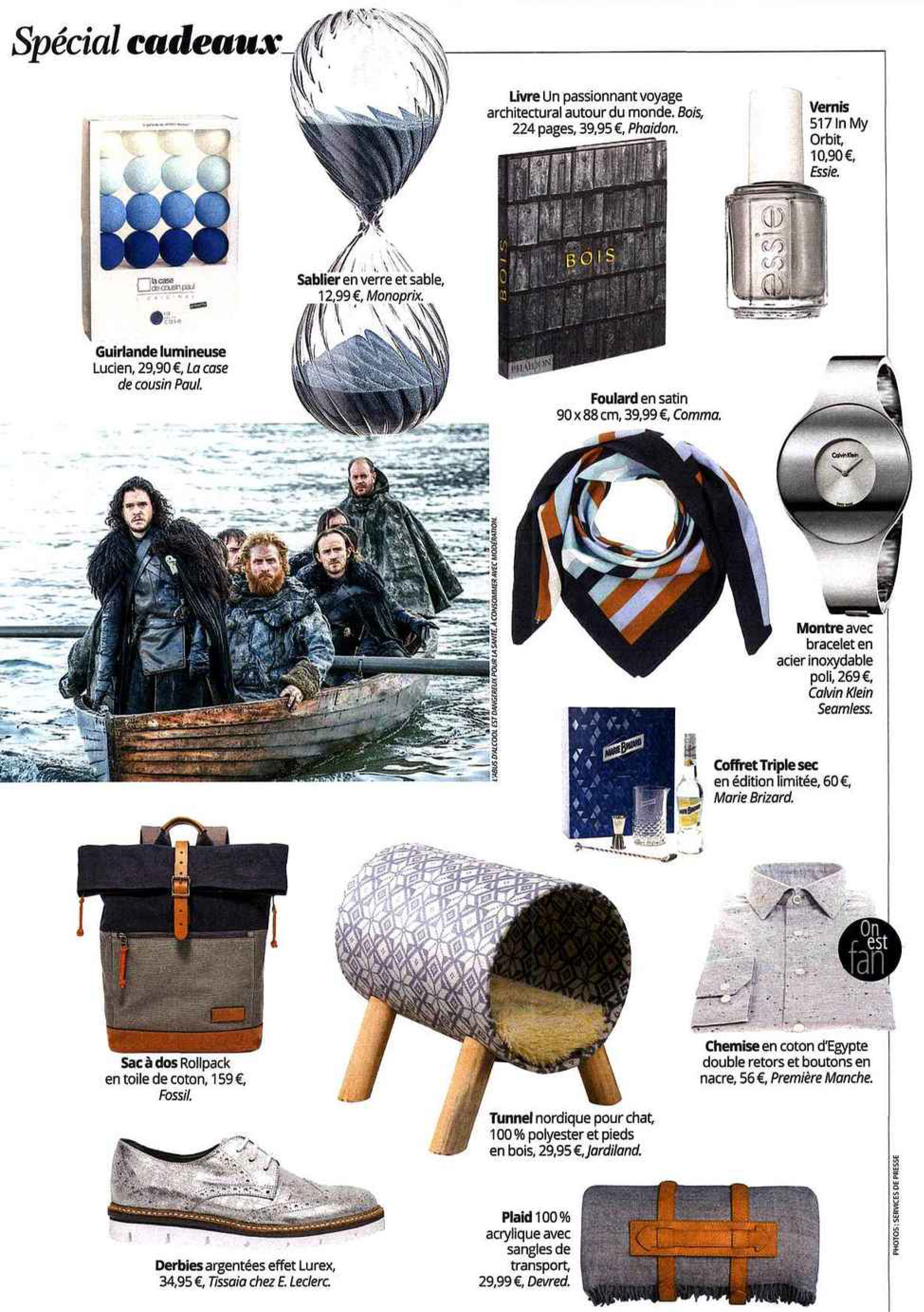 sélection cadeaux Voici