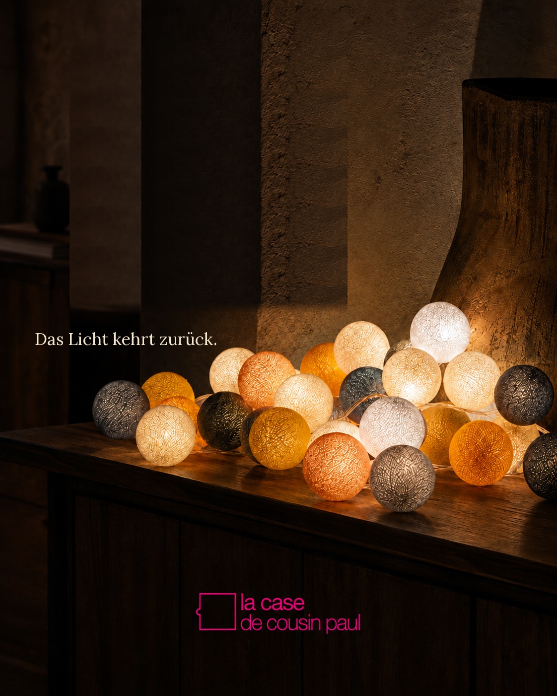 luminaires Slide background