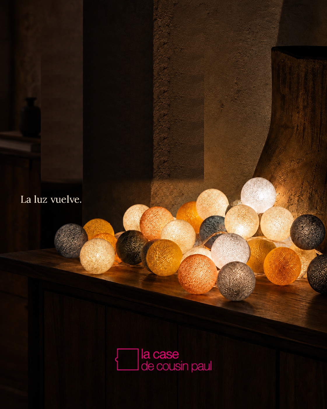luminaires Slide background
