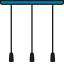 Luminaire sur rail